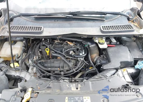 2014 Ford Escape Se из США, поврежденный, VIN 1FMCU9GX3EUA86599